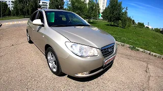 2010 Hyundai Elantra 1.6L (122) ТЕСТ И ОБЗОР.