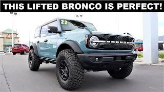 Lifted 2022 Ford Bronco Wildtrak: 37s Are The New 35s!