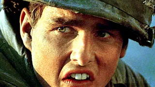 Tom Cruise's does the WORST thing a soldier can do | Born on the Fourth of July | CLIP