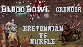 Blood Bowl 2 - Bretonnians (the Sage) vs Nurgle (Mavis) - Crendor League G2