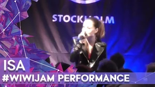 Isa "I Will Wait" (Melodifestivalen 2016) at the Wiwi Jam Stockholm | wiwibloggs