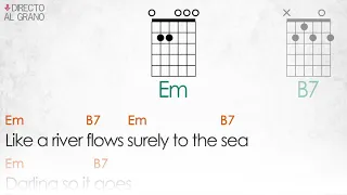 Can't Help Falling in Love GUITAR CHORDS & LYRICS | ELVIS PRESLEY [Easy Play-Along]