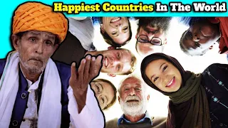 Villagers React To 10 Happiest Countries to Live in the World 2021 ! Tribal People React