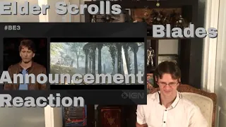 Bethesda E3 2018 Elder Scrolls Blades Announce Trailer Reaction