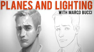 Painting the Head from Imagination - Lighting without Reference with Marco Bucci