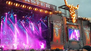 Accept with Orchestra - "Dark Side of My Heart". Third part of the show. WACKEN 2017