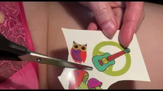 Temporary tattoos | Little Owl | Sticker Tattoo