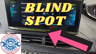 Peugeot 3008 Hybrid 1600cc Blind Spot Monitoring System
