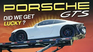 Bought 2015 Porsche GTS From Copart Sight Unseen Live Auction! PART 1