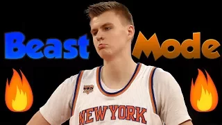 🔥"Beast Mode"🔥-Kristaps Porzingis 2017-2018 Mix (With Offseason Workout Clips)