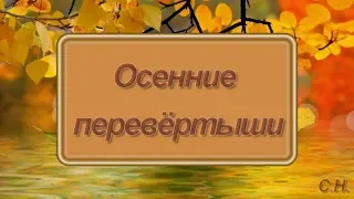 Осенние перевёртыши Музыкальное слайд шоу.