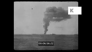 WWII Battle in Mediterranean 1941, HD