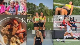 DAY IN THE LIFE AS A D1 ATHLETE DURING SUMMER TRAINING