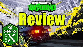 Need for Speed Unbound Xbox Series X Gameplay Review [Optimized] [Xbox Game Pass]