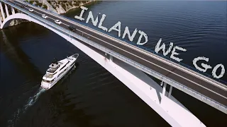 WE TOOK A $10 MILLION SUPER YACHT UP A RIVER!!!