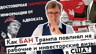 ТРАМП ОТМЕНИЛ ИММИГРАЦИЮ В США: ЛАЗЕЙКИ ДЛЯ ИММИГРАЦИИ В 2020 ГОДУ. РАБОЧИЕ И ИНВЕСТОРСКИЕ ВИЗЫ.