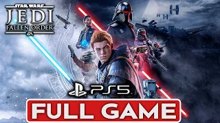 STAR WARS JEDI FALLEN ORDER PS5 Gameplay Walkthrough FULL GAME [4K 60FPS] - No Commentary