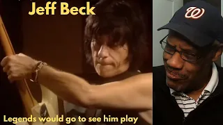 First Time Hearing | Jeff Beck w/Wilkenfeld - Goodbye Porkpie/Brush With the Blues | Zooty Reactions