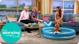 Woman Overcame Her Fear of the Sea to Become a Mermaid | This Morning