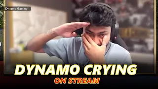 DYNAMO Crying on Stream...😭💔 | HYDRA 🔥