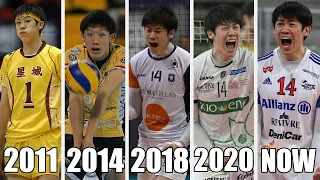 Best volleyball player | Yuki Ishikawa 石川祐希 Evolution | Full career highlights