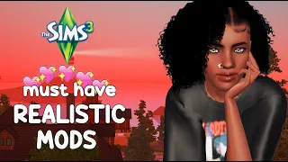 20+ must have realistic mods you need in your sims 3 game🏵️