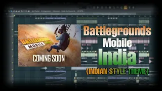 Battlegrounds Mobile India - Theme Song Indian Style (Fl Studio Tutorial)