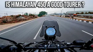 Himalayan 450 Touring Review