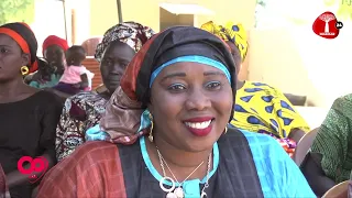 Célébration de la journée du 08 mars par les femmes du centre de formation du projet FASE de Niakhar