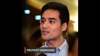 Comelec division junks protest vs Vico Sotto