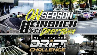 Heinonen Drift Team ONseason 2021 #MLVXSPDHKDDRIFTCHALLENGE