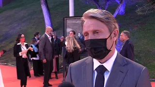 Mads Mikkelsen at Rome Film Fest Red Carpet