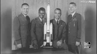 Black Military History Month: Maj. Robert Lawrence, the first black astronaut