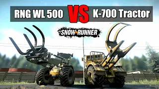 Snowrunner K 700 vs RNG WL500 Which is better