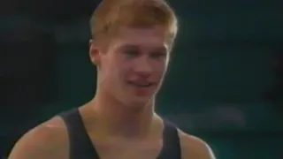 Alexei Nemov RUS FX Gala @ Atlanta 1996