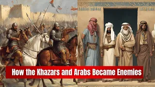 How Khazars and Arabs Became Enemies -  The Arab-Khazar Wars DOCUMENTARY | Ancient History