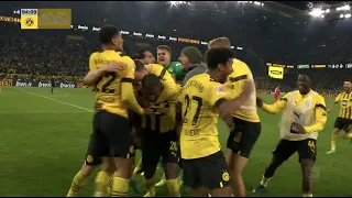 GOL de MODESTE e EXPLOSÃO da MURALHA AMARELA! | Borussia Dortmund 2:2 Bayern Munchen
