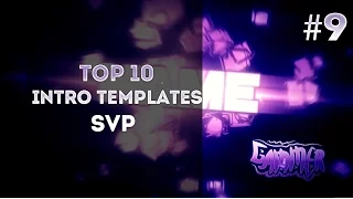 TOP 10 Intro Templates #9 Sony Vegas Pro 11,12,13 + Free Download