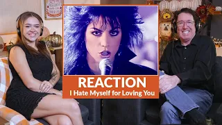 They blocked this video! First time hearing I Hate Myself for Loving You - Joan Jett