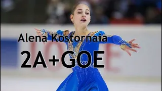 Alena Kostornaia - 2A+GOE