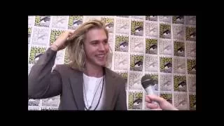 Austin Butler (The Shannara Chronicles) at Comic Con 2015