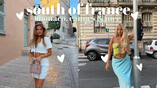 SOUTH OF FRANCE VLOG! Monaco, Cannes & Nice