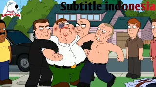 Family Guy Subtitle indonesia-Bergelut  Sama Presiden