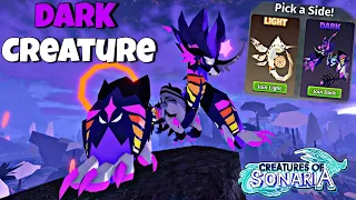 DARK Creature is HERE! LSS EVENT! | Creature of Sonaria