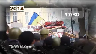 Євромайдан. "Зелені чоловічки" в Криму. Російсько-українська війна | Україна 2012-2014 | Машина Часу