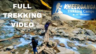 Complete Kheerganga Trek | Places to visit in Kasol Himachal Pradesh