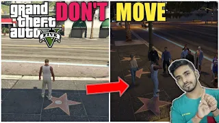 What Happens If you DON'T Move  For 24 HOURS IN GTA 5?