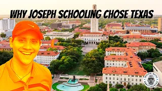 Joseph Schooling on why he chose Texas, Eddie Reese