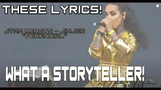 JINJER - Perennial  - JTMM Reaction and Lyrical Analysis - THE STORY SHE TELLS....IM IN AWE