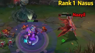 Rank 1 Nasus vs Naayil Aatrox in KR Grandmaster Elo!